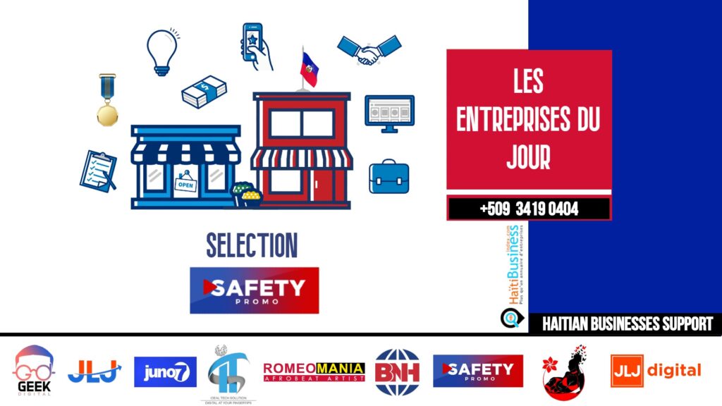 Choix Safety Promo du 10 Aout 2020 - Juno7 Haiti