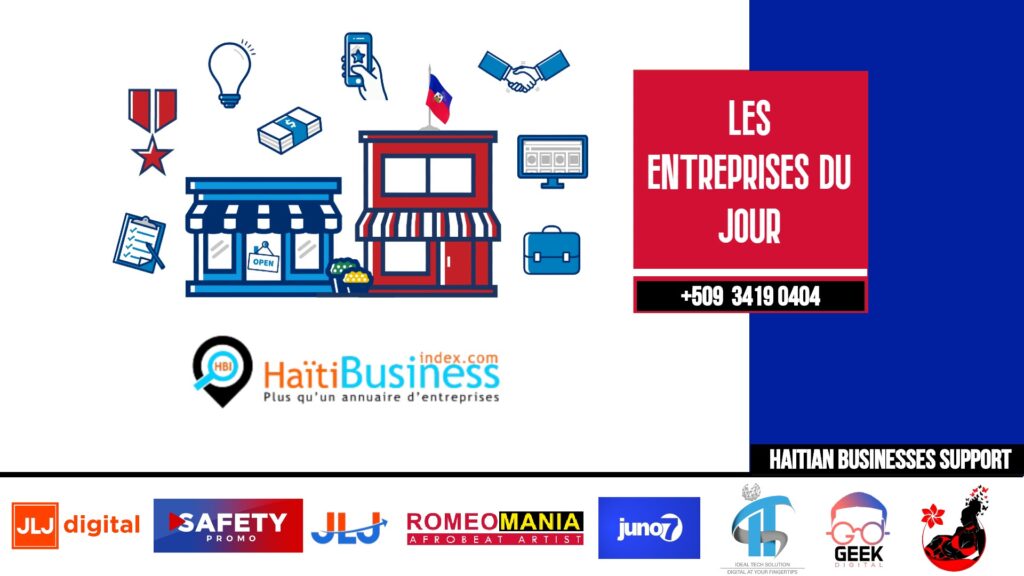 Les Entreprises du Jour - Haïti Business Index (HBIS) (1)